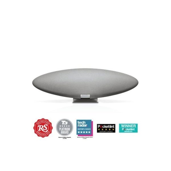 Trådlös högtalare - Bowers & Wilkins - Zeppelin - Bluetooth - Ljusgrå - Hög ljudkvalitet
