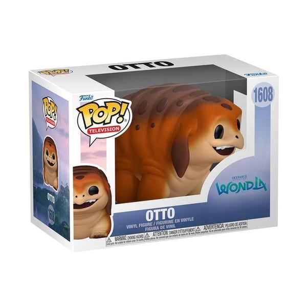 Figurine Funko Pop! - FUNKO - N°1608 - Otto - 9 cm - Vinyl - Flerfärgad