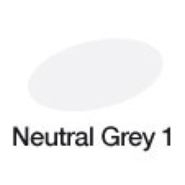Graph'It - Alkoholmarkör Graph'it 9501 Neutral Grey 1