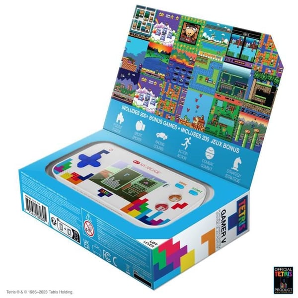 My Arcade - Gamer V PRO Tetris - Retro bærbar minikonsol