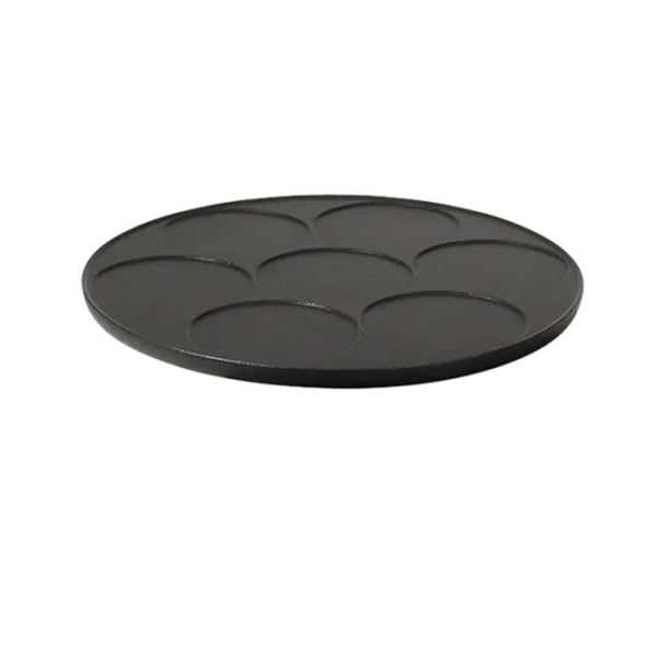 Platta 7 mini-crêpes - LAGRANGE - 100501 - Ø 11 cm - Flerfärgad - Kompatibel med Duo/Maxi/Fest'y