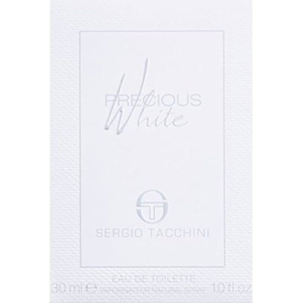 Eau de Toilette - SERGIO TACCHINI - Precious White - 30 ml - Daglig användning - Lätt att använda