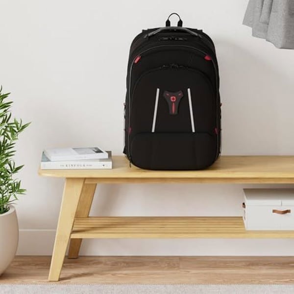 Rygsæk - WENGER - Carbon Pro - 17 Tommer - 33 L - Genanvendt Polyester