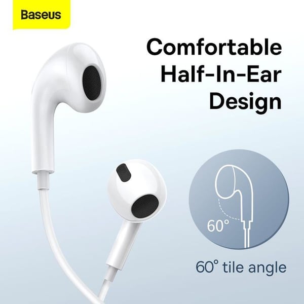 Baseus In-ear hörlurar