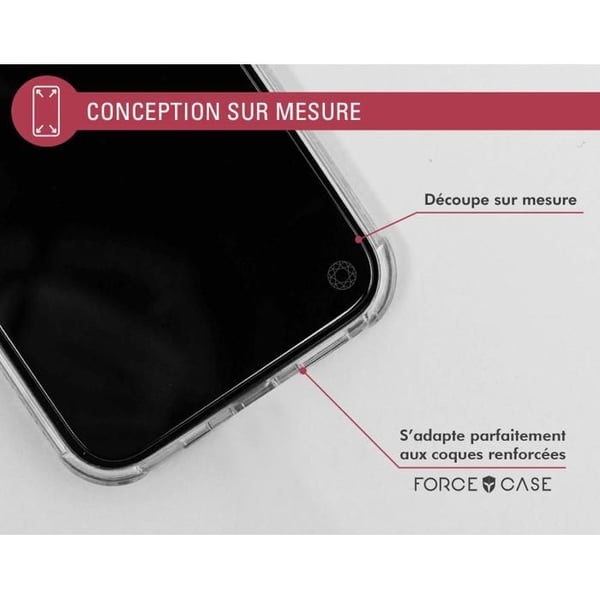 Härdat Glas - Xiaomi Redmi Note 11 Pro - Transparent - Repellerande mot repor - Skärmskydd