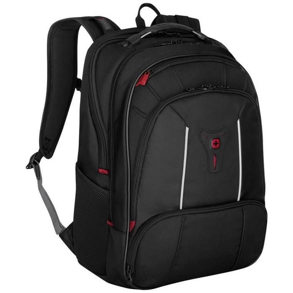 Rygsæk - WENGER - Carbon Pro - 17 Tommer - 33 L - Genanvendt Polyester