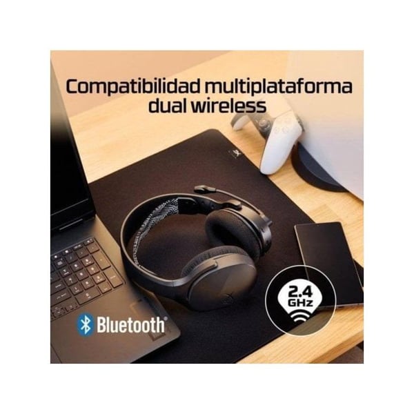 HyperX Cloud Jet Langattomat Kuulokkeet 2.4 GHz ja Bluetooth Mikrofonilla ja 25h Akulla
