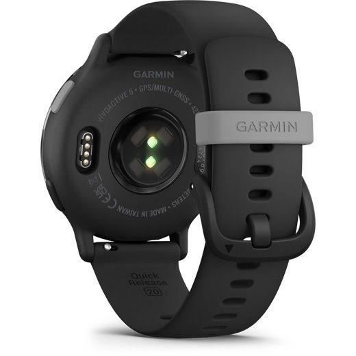 Smartwatch - GARMIN - Vivoactive 5 - Sort silikonearmbånd