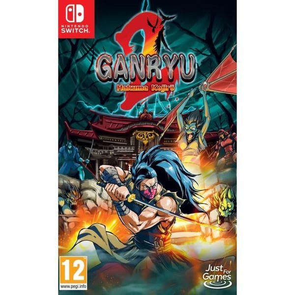 Ganryu 2 Hakuma Kojiro Switch Game
