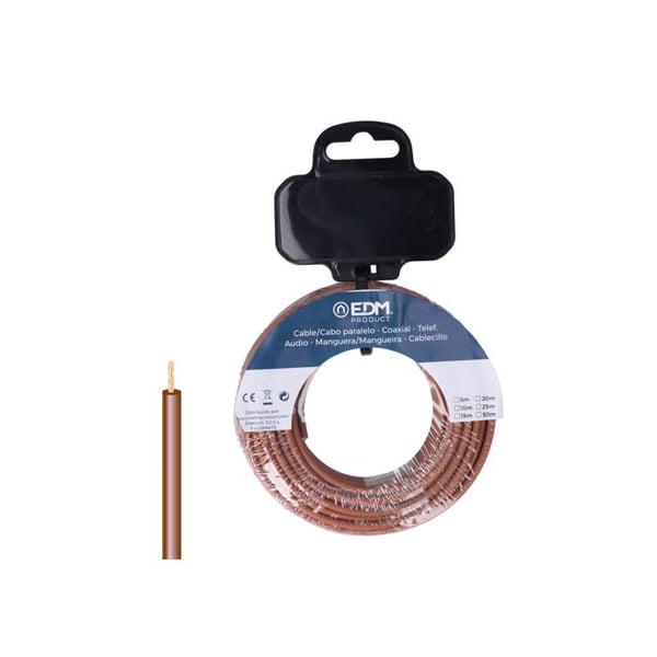 Kabel H07z1-k 6 Mm² Brun N 15 M