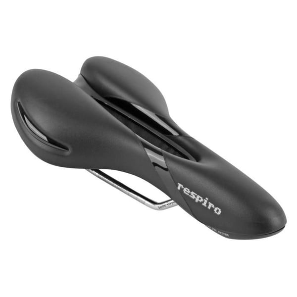 Cykelsadel - SELLE ROYAL - Respiro Stracciatella - Royalgel - Perineal ventilation - Sidoprotoktion