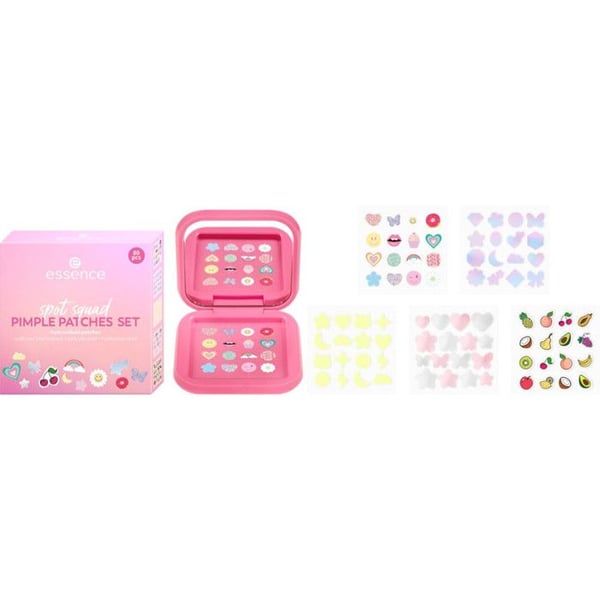 Essence - Coffret Spot Squad Pimple Patches Anti-boutons -