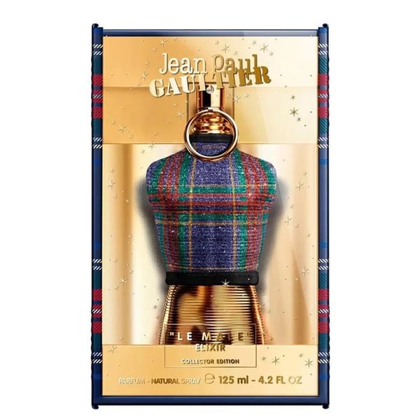 JPG Le Male Elixir Collector Edition Eau de Parfum för män 125ml