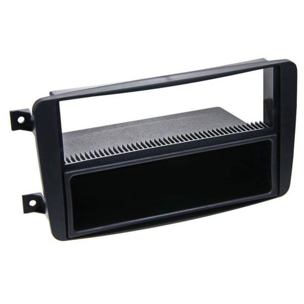 Bilradio frontadapter - AUTOLEADS - FP-23-01 - Single DIN - Svart - Mercedes Klass C (2004)