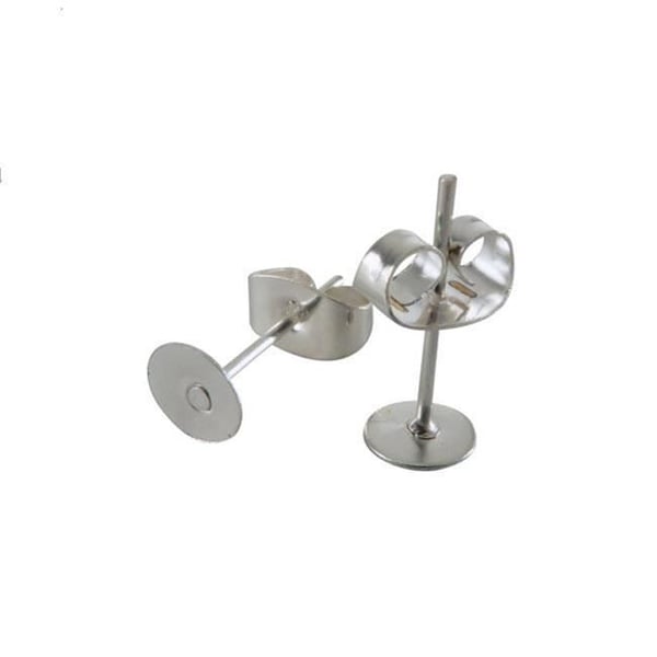 Örhängen - DTM - Nibbar - Silver - Set om 3 - 12 mm