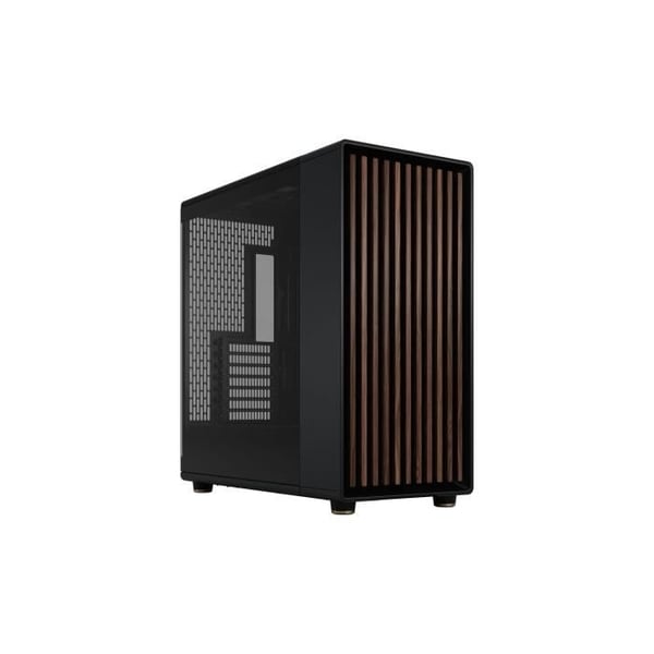 PC-chassi - FRACTAL DESIGN - North XL RC Charcoal Black TG - Svart - ATX - USB 3.1 Gen 2 Typ-C - 2xUSB 3.0