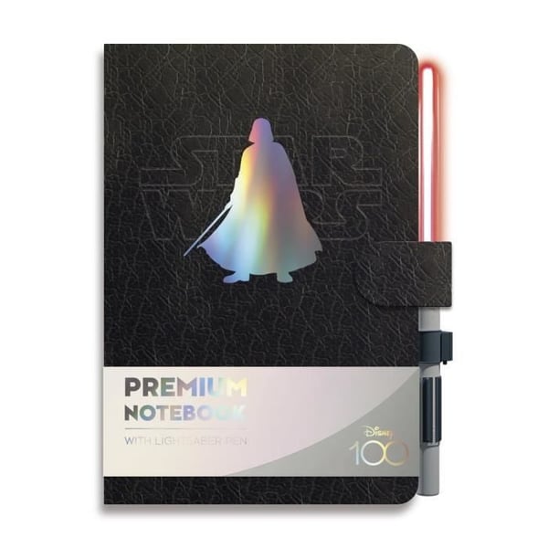 A5 anteckningsbok - GRUPO ERIK - STAR WARS JEDI - Sabre kulspetspenna - 90 ark - Blandat