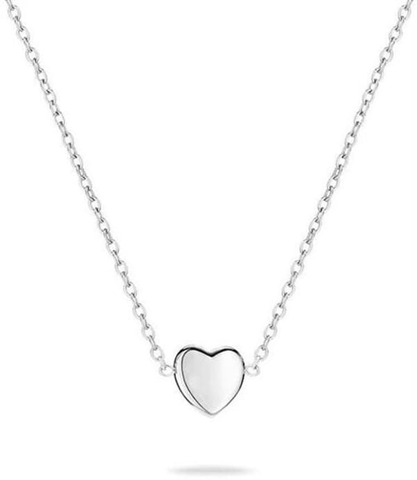 Halsband - TAMARIS - TJ-0621-N-45 - Stål - 45 cm - Hjärta
