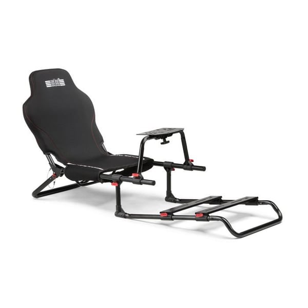 Racersimulator cockpit - NEXT LEVEL RACING - GTLITE Junior - Sort - 1 spiller - Unisex