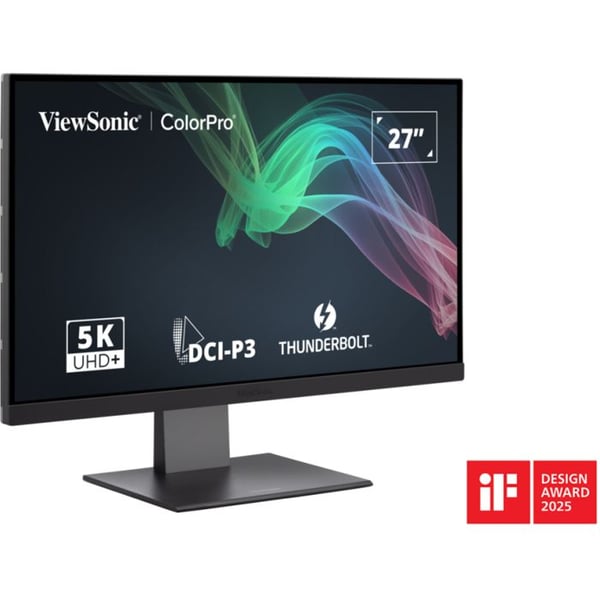 PC-skärm - Viewsonic - VP2788-5K - 27 tum - 5K Ultra HD - LED Svart