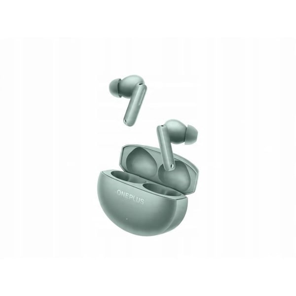 Bluetooth-hörlurar - ONEPLUS - Buds 4 - Brusreducering 55 dB - Batteritid 45 timmar - Metalgrön