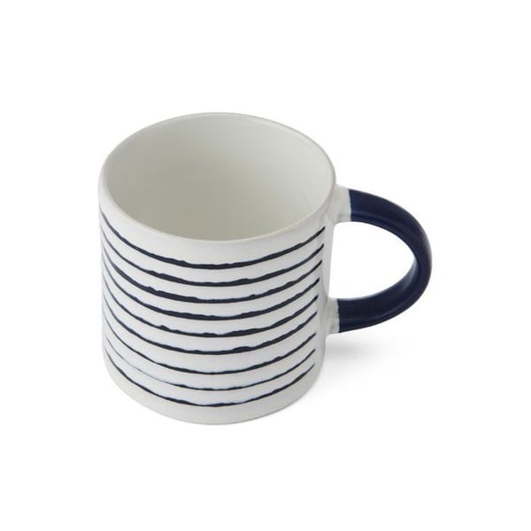 Mikasa grytasse | 390 ml | Randig