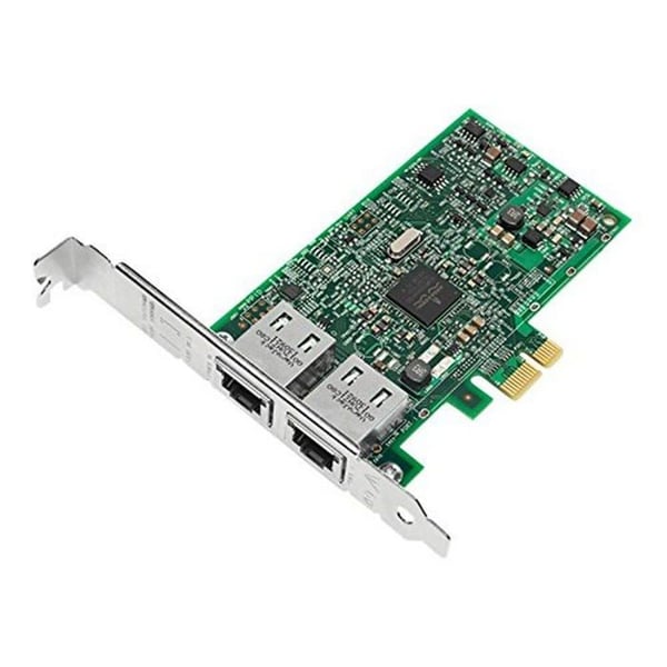Broadcom NetXtreme BCM5720-2P nätverksadapter - PCIe 2.0 Low Profile - Gigabit Ethernet x 2