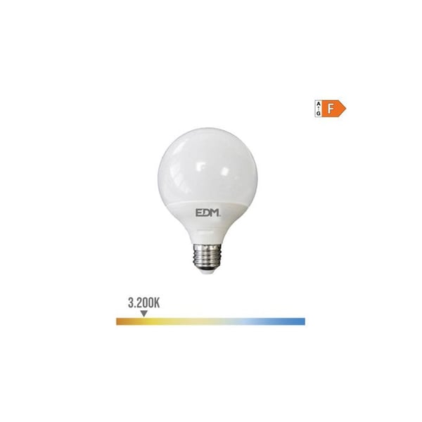 LED-lampa E27 10W Globe G100