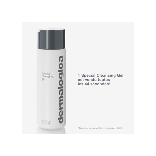 Ansiktsrengöring - DERMALOGICA - Specialrengöringsgel - Utan tvål - 250 ml - Känslig hy
