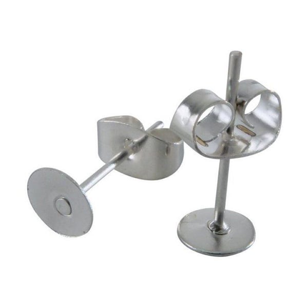 Örhängen - DTM - Nibbar - Silver - Set om 3 - 12 mm
