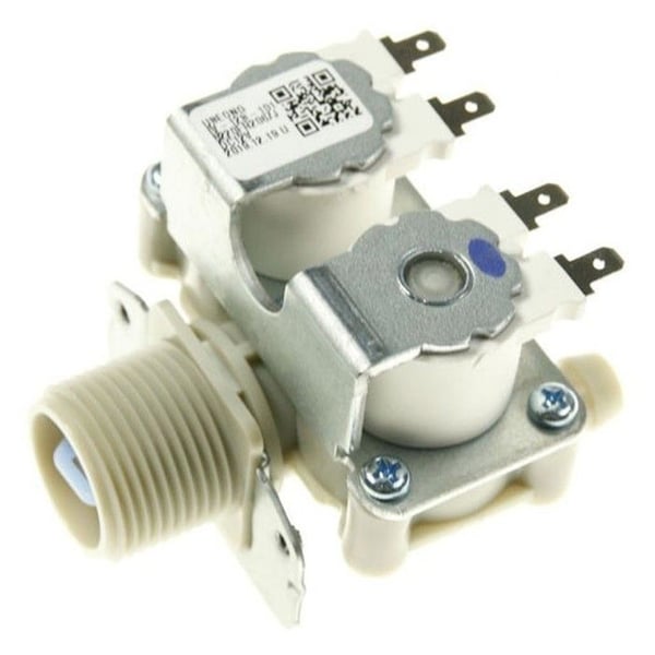 SOS Tillbehör Elektromagnetventil 2 vägar 12V för Tvättmaskin - 5220FR1251G, 5220FR2067J LG