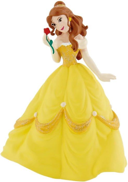 Figurine Skönheten och Odjuret: Belle