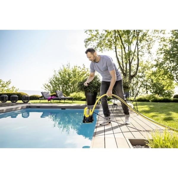 Avloppspump SP 17.000 med platt nivåsensor KARCHER - Rent vatten - 17000 L/h