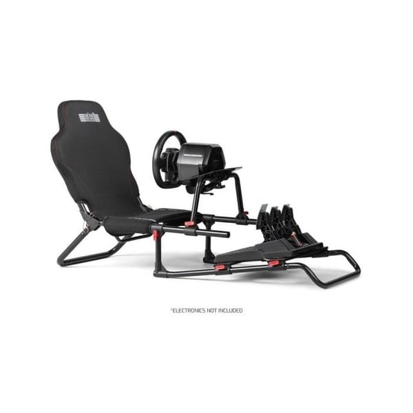 Racersimulator cockpit - NEXT LEVEL RACING - GTLITE Junior - Sort - 1 spiller - Unisex
