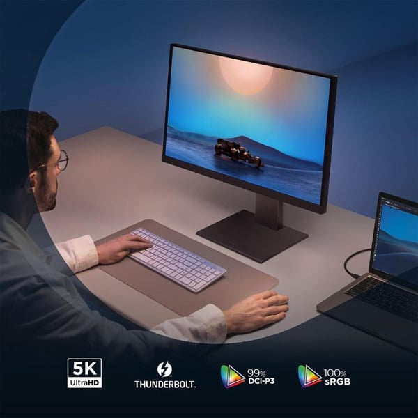 PC-skärm - Viewsonic - VP2788-5K - 27 tum - 5K Ultra HD - LED Svart