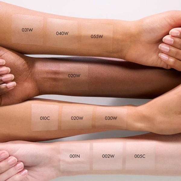 Kompakt puder - Soft Blur Matte Airbrush - 010N Transparent - Mattande 12h - Suddig effekt