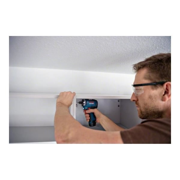 Trådløs skruetrækker - BOSCH PROFESSIONAL - GSR 12V-35 HX - Kompakt og effektiv - 2 batterier GBA 12V 3.0Ah
