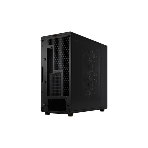PC-chassi - FRACTAL DESIGN - North XL RC Charcoal Black TG - Svart - ATX - USB 3.1 Gen 2 Typ-C - 2xUSB 3.0