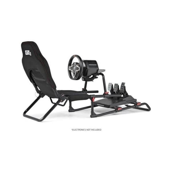 Racersimulator cockpit - NEXT LEVEL RACING - GTLITE Junior - Sort - 1 spiller - Unisex
