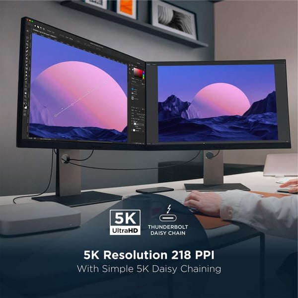 PC-skärm - Viewsonic - VP2788-5K - 27 tum - 5K Ultra HD - LED Svart
