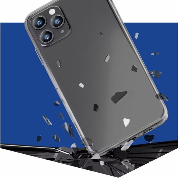 3mk Armor Case för Google Pixel 10 Pro XL - Transparent