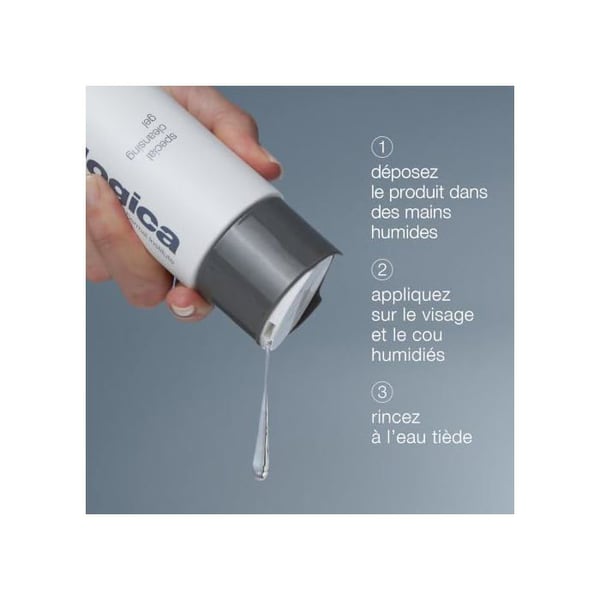 Ansiktsrengöring - DERMALOGICA - Specialrengöringsgel - Utan tvål - 250 ml - Känslig hy