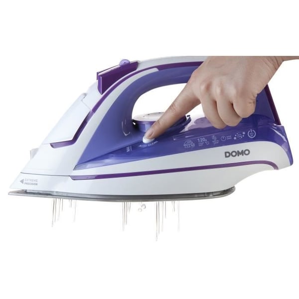Ångstrykjärn - DOMO - DO7052S - Ångflöde 40g/min - Ångstråle 120g/min