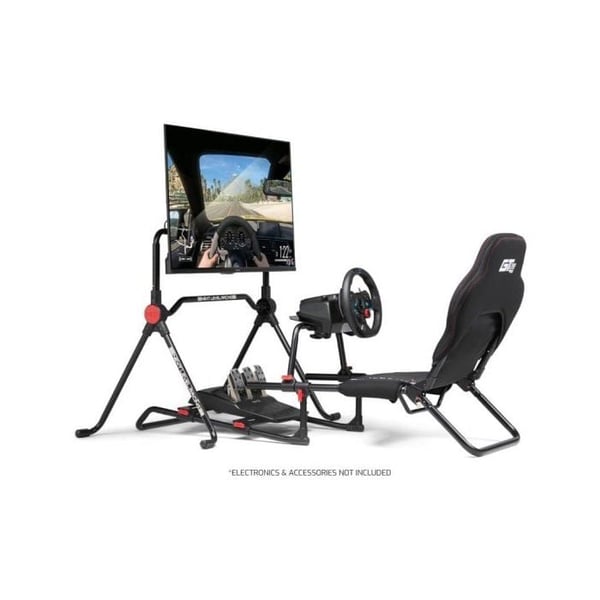 Racersimulator cockpit - NEXT LEVEL RACING - GTLITE Junior - Sort - 1 spiller - Unisex