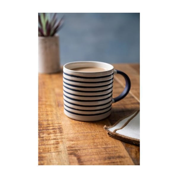 Mikasa grytasse | 390 ml | Randig