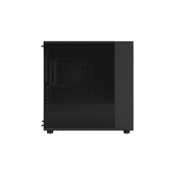 PC-chassi - FRACTAL DESIGN - North XL RC Charcoal Black TG - Svart - ATX - USB 3.1 Gen 2 Typ-C - 2xUSB 3.0