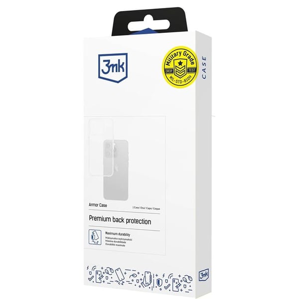 3mk Armor Case för Google Pixel 10 Pro XL - Transparent