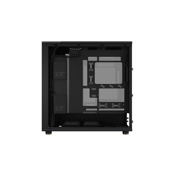 PC-chassi - FRACTAL DESIGN - North XL RC Charcoal Black TG - Svart - ATX - USB 3.1 Gen 2 Typ-C - 2xUSB 3.0