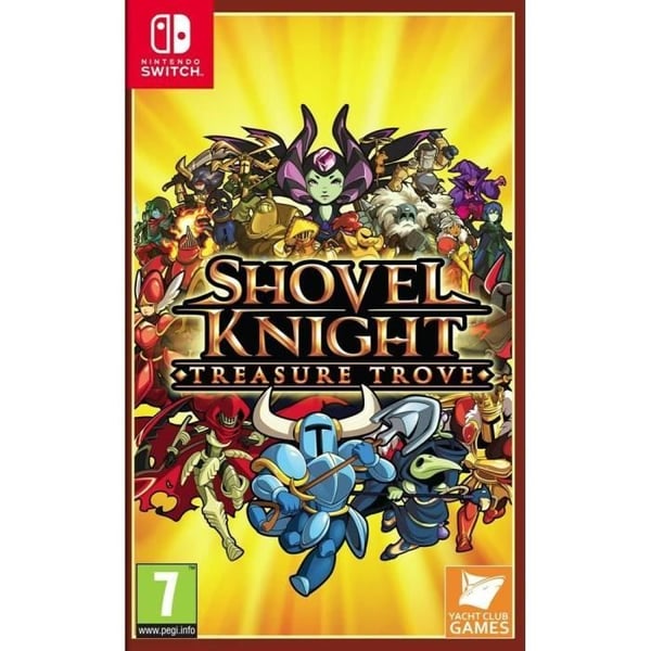 Shovel Knight Treasure Trove Spel Switch