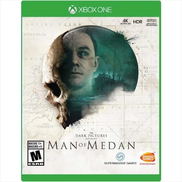 Videospel The Dark Pictures Anthology Man Of Medan Xbox One